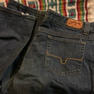 Kimes Ranch/ Longhorn Betty Jeans 12 Long